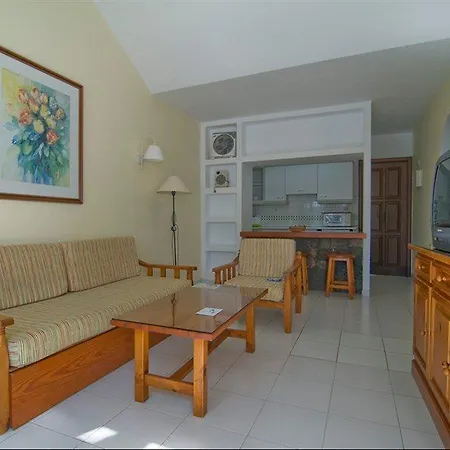 Отель Bungalows Las Gaviotas Ii